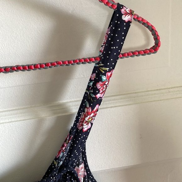 Navy Floral Romper - Picture 5 of 10